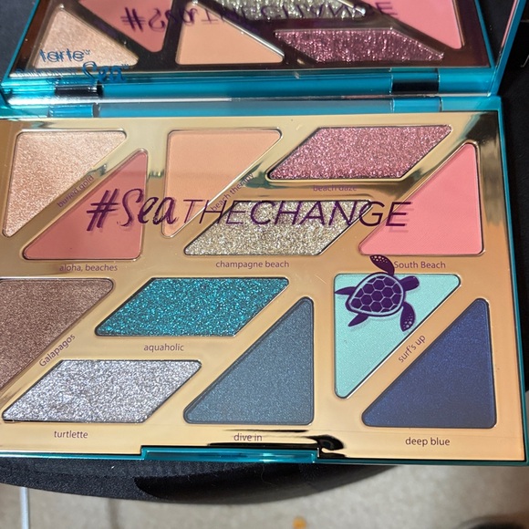 Tarte Rainforest of the Sea Eyeshadow Palette - BNIB - Picture 3 of 9